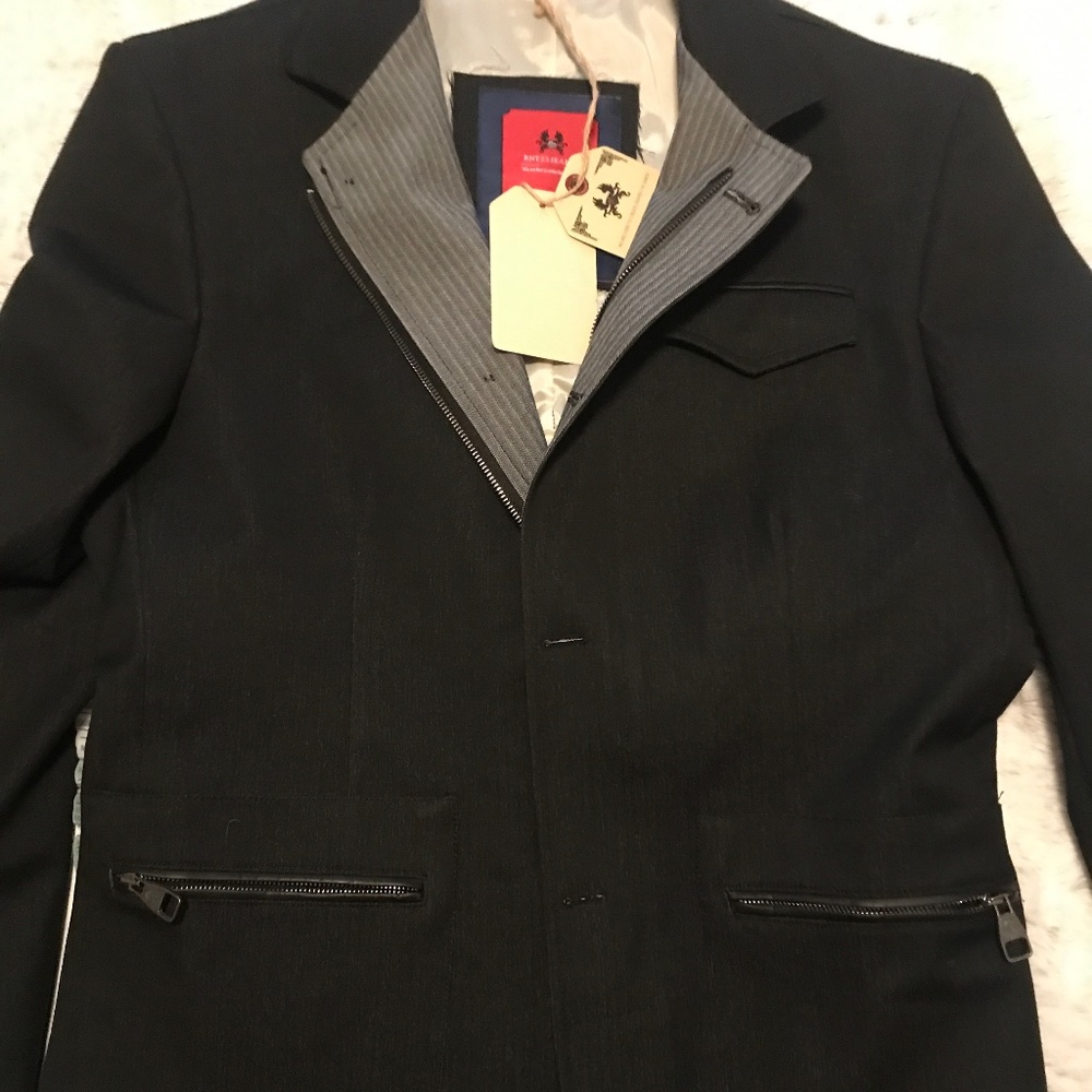 RNT F23 FITTED MEN'S SPORTS COAT